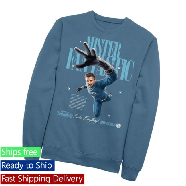 Disney Store Mister Fantastic For Adults Fantastic 4 First Steps Unisex Sweatshirt