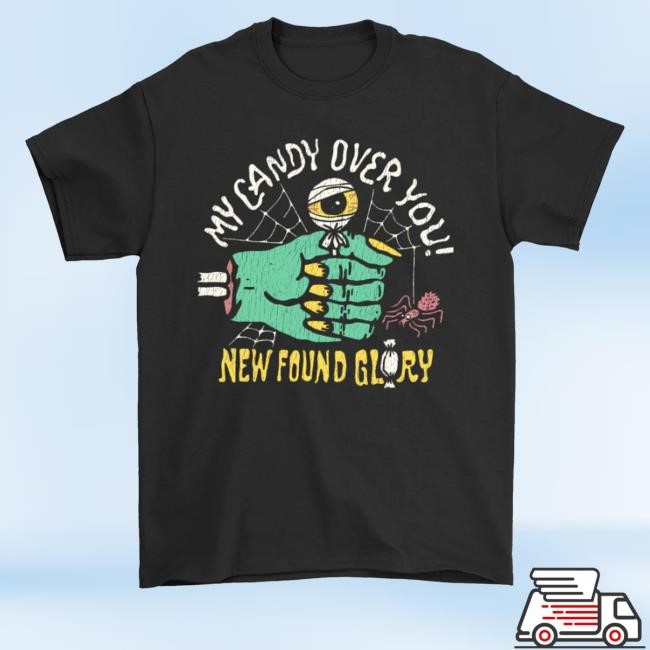 New Found Glory My Candy Over You T-Shirt New Found Glory Official Store