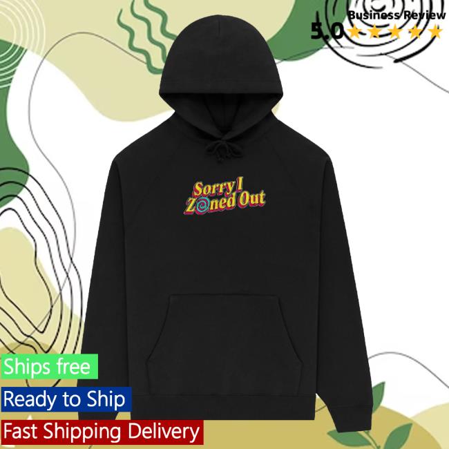 Shane Dawson Merch Zoned Out Black Tee Shirts