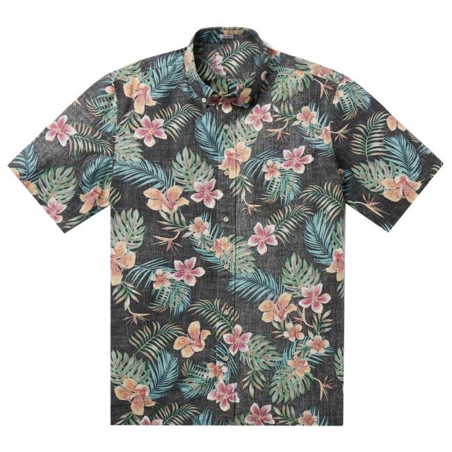 Reyn Spooner Merch Tropical Blooms shirt