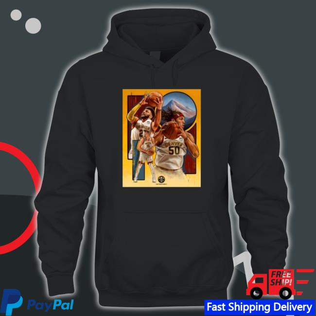 Official 2023 Denver Nuggets Mile High Hoops shirt, hoodie, tank top, sweater and long sleeve t-shirt