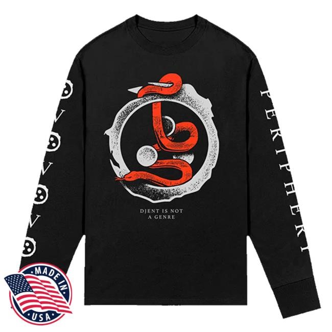 Periphery Merch Store Red Snake Long Sleeve Shirts