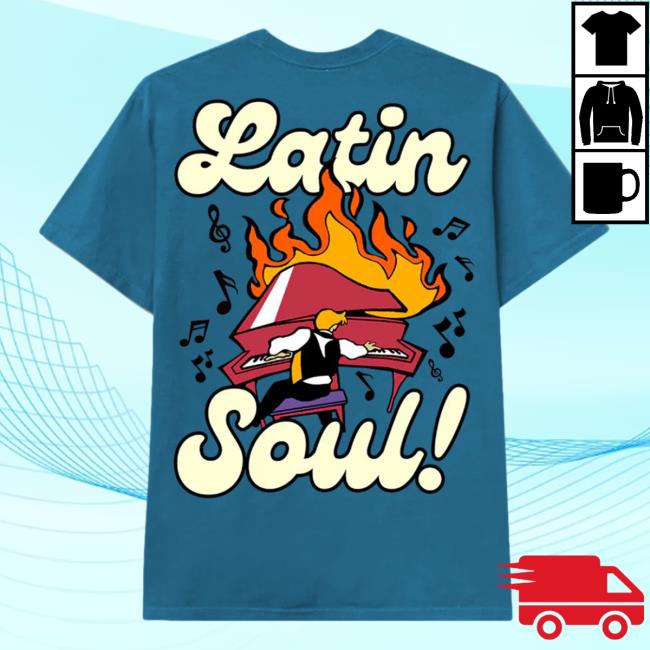 Official Moda3 Bueno Latin Soul 2.0 Hot Shirt