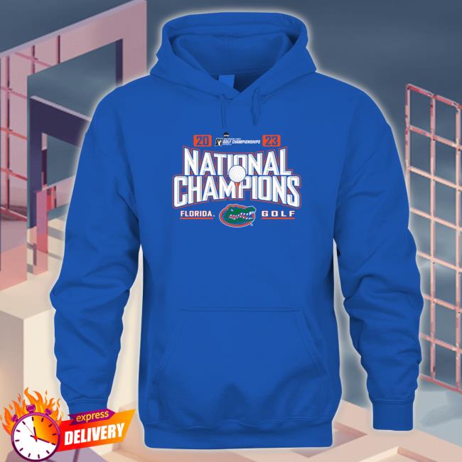 Florida Gators Blue 84 2023 Ncaa Men's Golf National Champions shirt, hoodie, tank top, sweater and long sleeve t-shirt