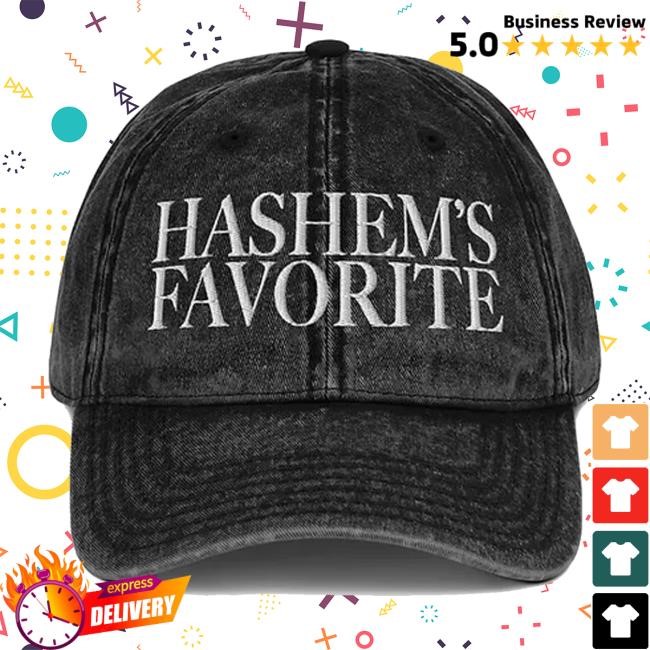 Old Jewish Men Of New York Merch Hashem's Favorite Cap