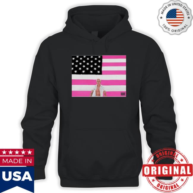 Ryan Gosling Pink Ish Tape Flag American Hoodie
