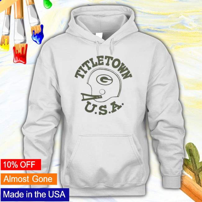 Trending Green Bay Titletown Usa Helmet Sweaters