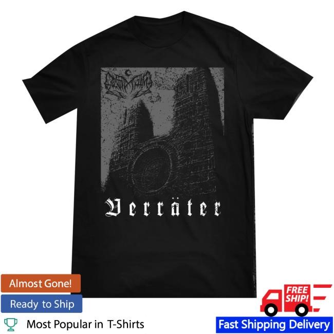 Holy Mountain Printing Merch Leviathan Verrater Shirts