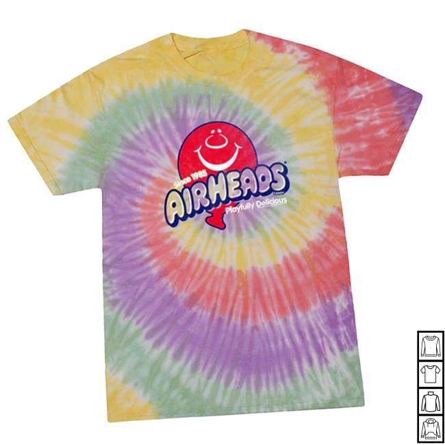 Bulk Candy Store Airheads Playfully Delicious Shirt