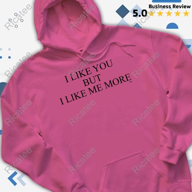 Yogen Shah Samantha Prabhu Wearing I Like You But I Like Me More Sweatshirt