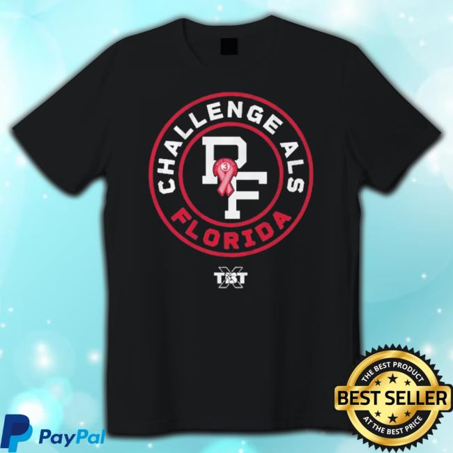 Official Challenge Als Florida Pete Frates Tbt Basketball shirt