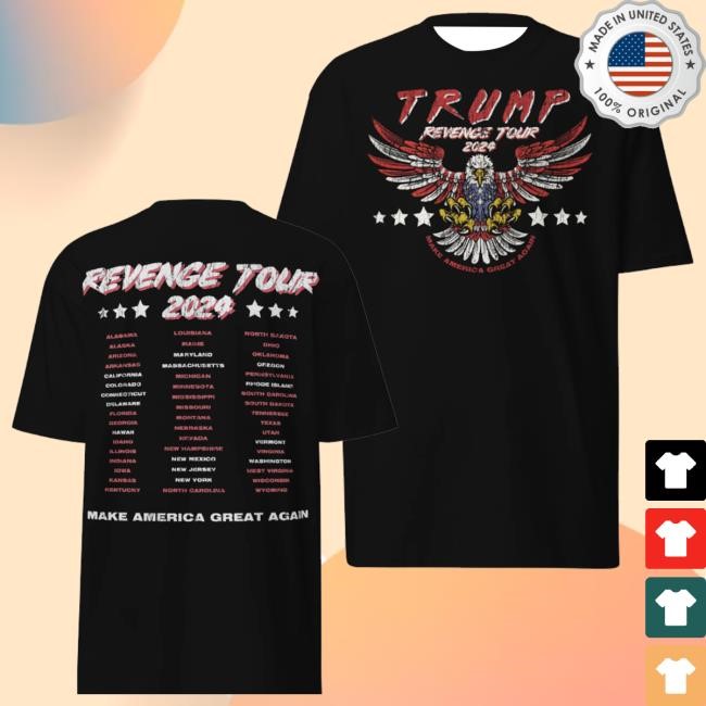 Blaze Media Merch Trump Revenge Tour 2024 t-shirt, hoodie, tank top, sweater and long sleeve t-shirt