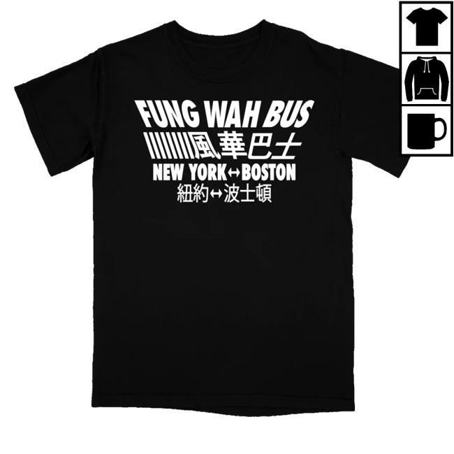 Official Mr Liar Merch Fung Wah Ny To Boston Shirt