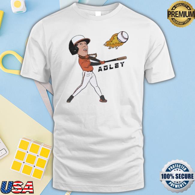 Adley Rutschman Adley Baseball Fire Tee Shirt