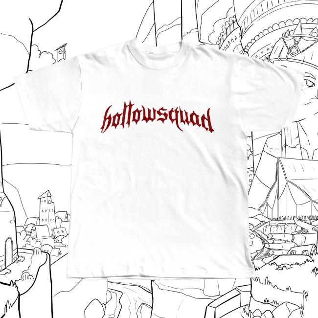 Official Hollowsquad La Merch Store Shop Bloodstone Hoodie
