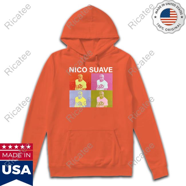 Nico Suave Sweatshirt Nico Suave New Shirt