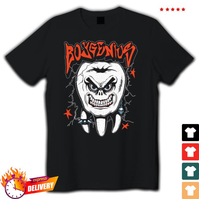 Boygenius Merch Nu Metal Tooth Tank Top