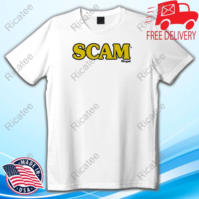 Scam Wig Merch Scam Mogul Hooded Sweatshirt