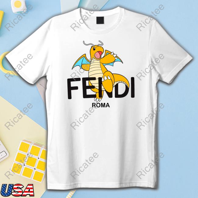 Pokemon Fendi Roma Frgmt Tee