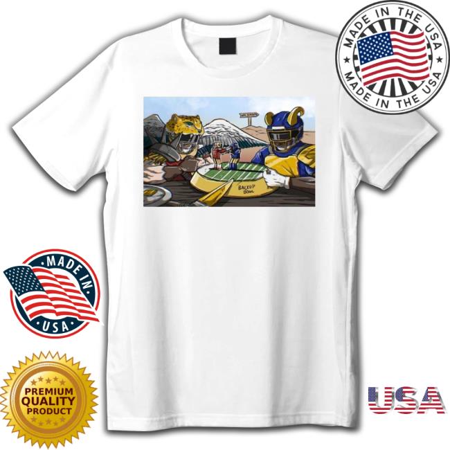 Official Backup Bowl San Francisco 49Ers Vs Los Angeles Rams Gameday Poster Long Sleeve Tee