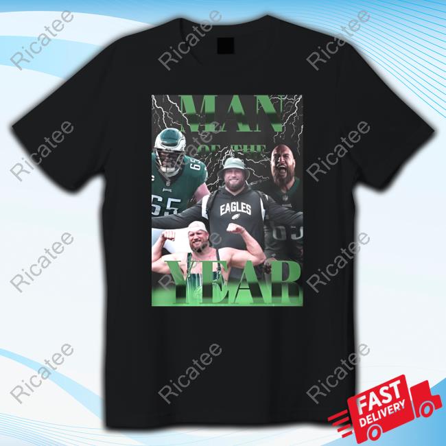 Lane Johnson Man Of The Year Shirt