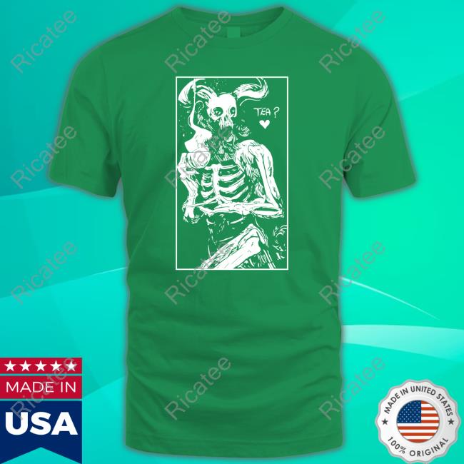 Wolfskulljack Shop Tea Demon T Shirt