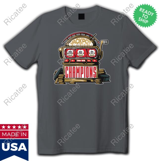 Spittin' Chiclets Jackpot Champions Hooded Sweatshirt