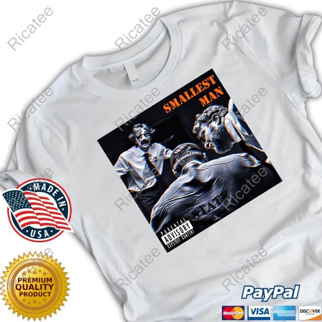 Bffs The Smallest Man Shirt
