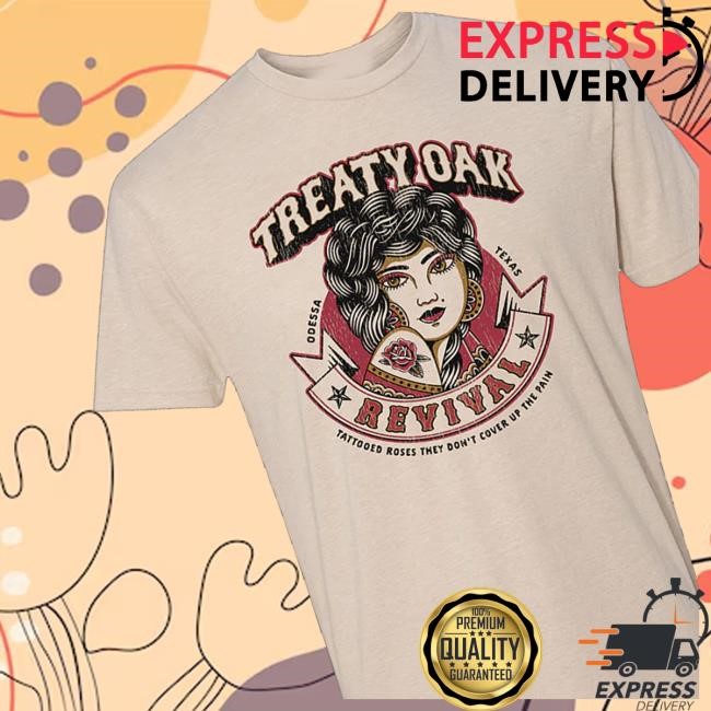 Official Treaty Oak Revival Rose Hoodie Sweatshirt