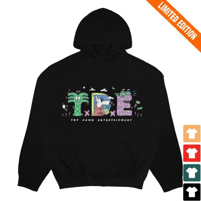 Top Dawg Entertainment Steven Harrington T-Shirt
