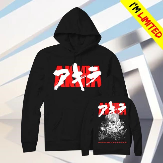 Holy Mountain Printing Merch Shop Store Official Neo-Tokyo Tee Shirt