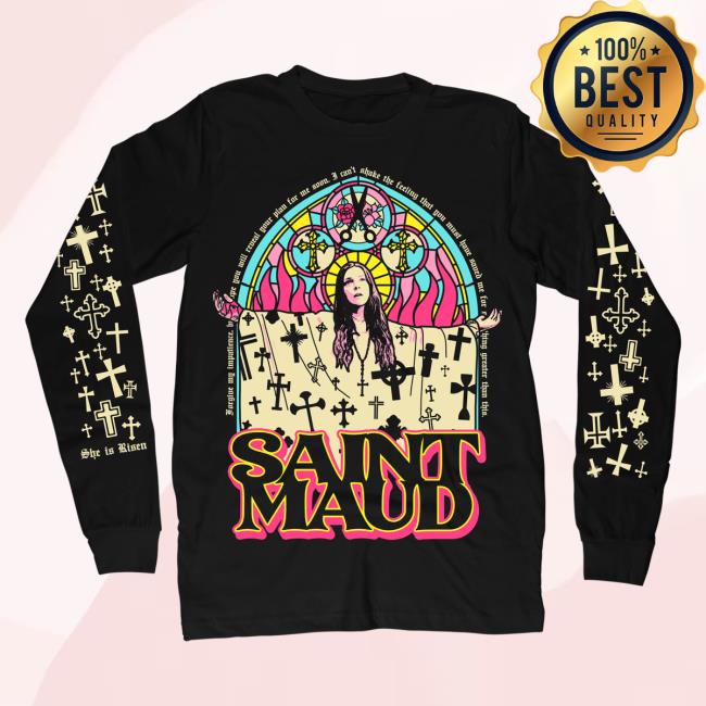 Official Studiohouse Designs Saint Maud Long Sleeve New Shirt