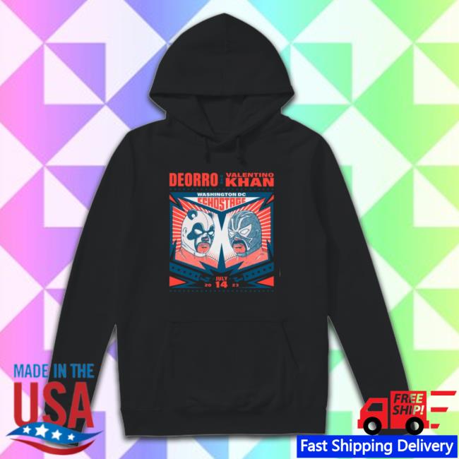 Official Deorro And Valentino Khan Echostage Sweater Deorro And Valentino Khan Echostage Hoodie Sweatshirt