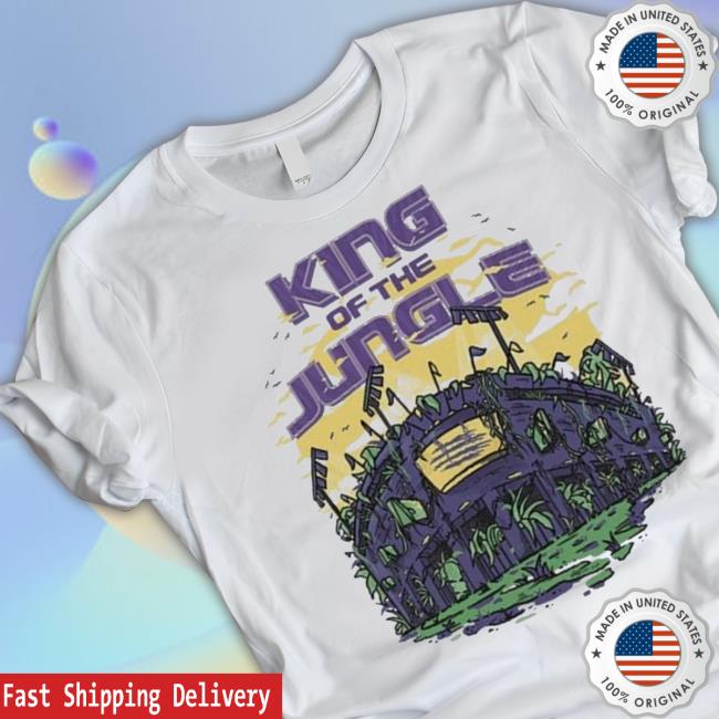 Lsu Tigers King Of The Jungle Hoodie