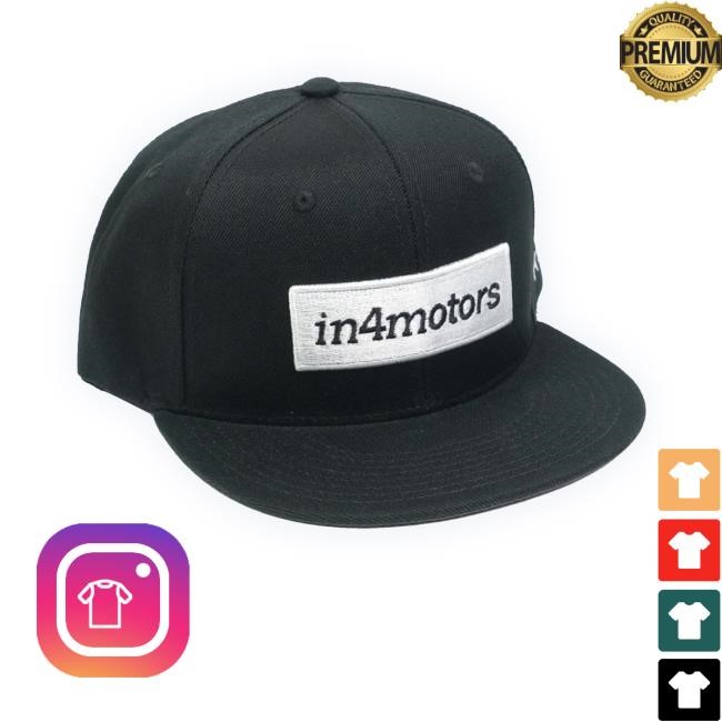 In4motors Bar Snapback twill cap