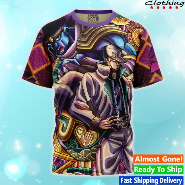 Trending Trippy Jotaro Kujo Jojo’S Bizarre Adventure TankTop