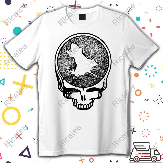 Stereospectral Prints Rat Hole Skull T-Shirts