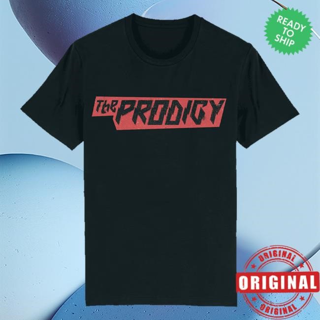Official The Prodigy Merch Store The Prodigy Disrupta Logo Hoodie