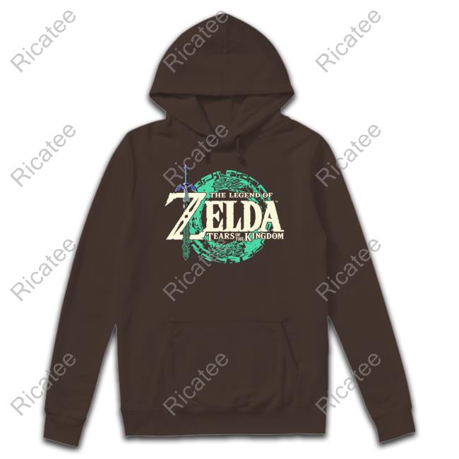 The Legend Of Zelda Tears Of The Kingdom Hoodie