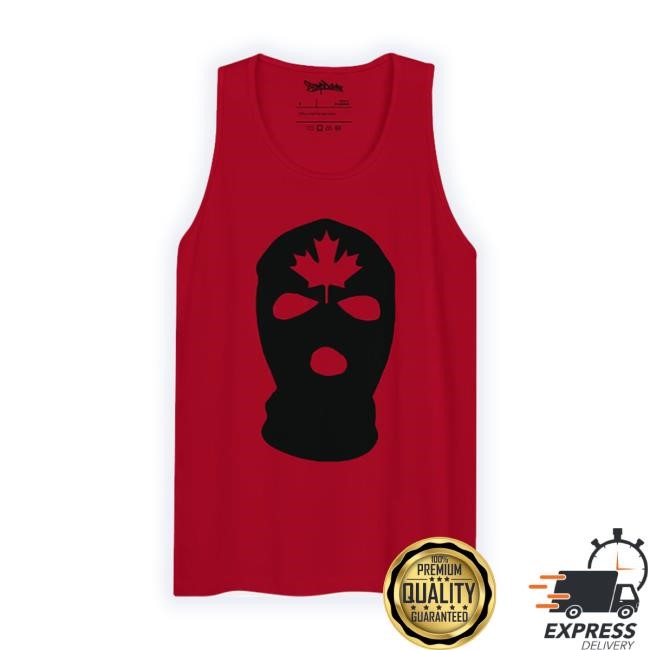 Official Trending Balaclava Tank Top T-Shirt