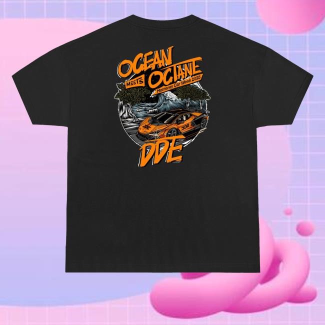 Dde Merch Garage Ocean Meets Octane Black Sweatshirt