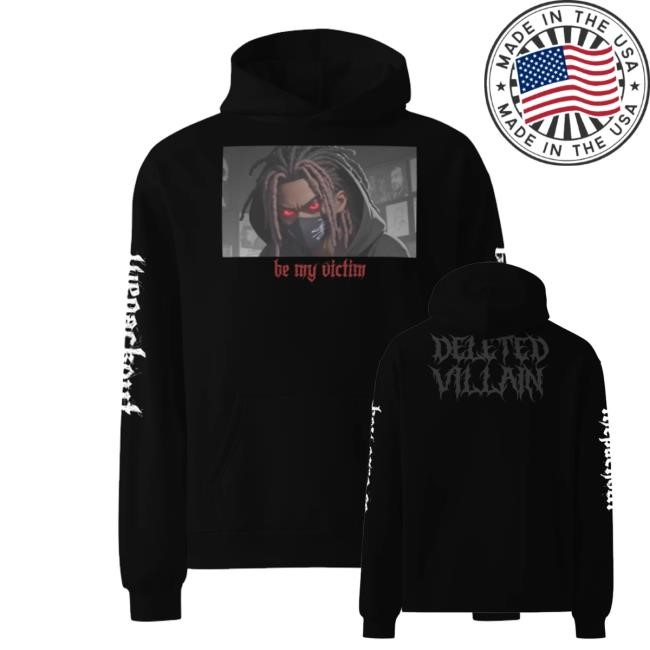 Deleted Villain Merch Shop Store The Pack Out Hoodie Sweatshirt