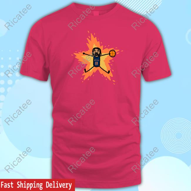 New York Knicks Jalen Brunson Supernova Brunson T Shirt