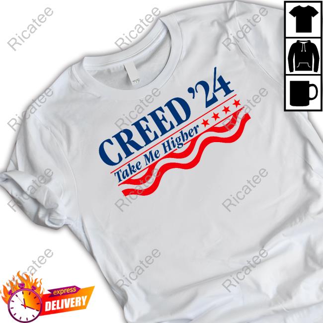 Creed '24 Take Me Higher Long Sleeve T Shirt