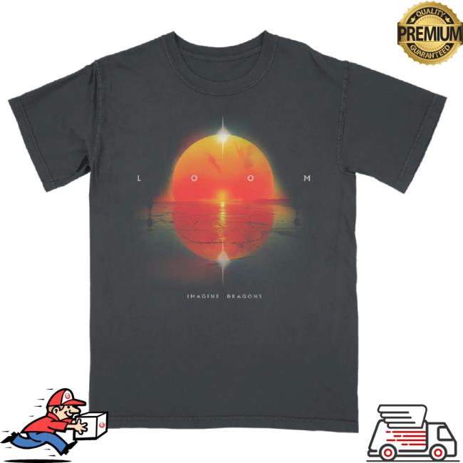 Original Loom Album Cover Shirts Imagine Dragons Music Shop