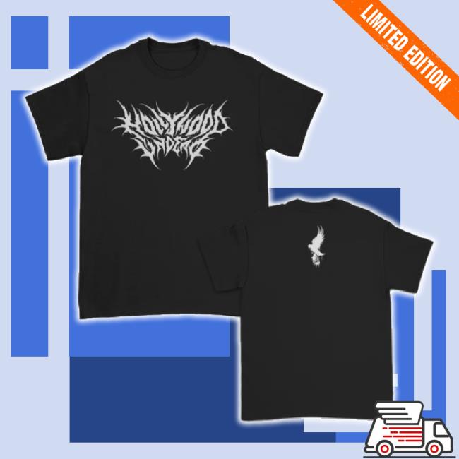Trending Hollywood Undead Store Merch Metal Logo Shirt (Black) Hollywoodundead Shop