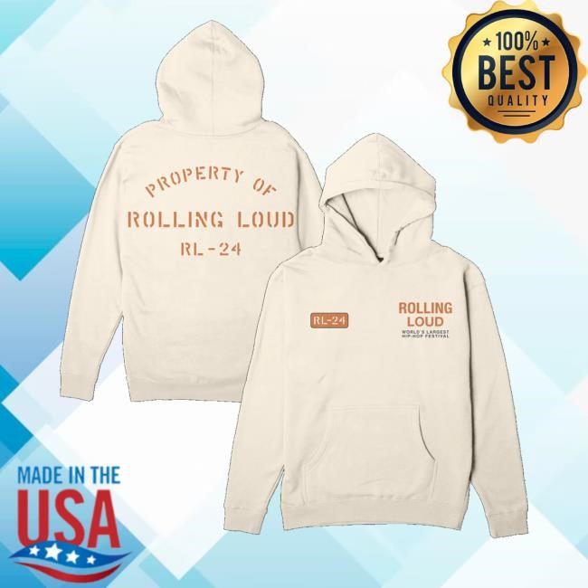 Rl Property Of Ivory Po Sweatshirt