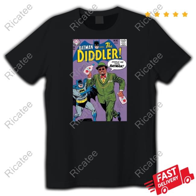 Funny Ahh Tees Store The Diddler Comic Sweatshirt