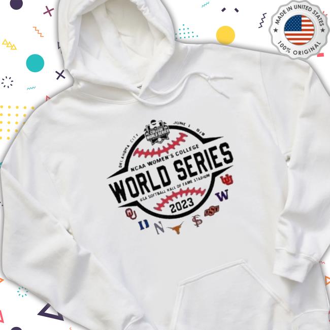 Ncaa 2023 Softball Women’S College World Series 8 Team Shirt
