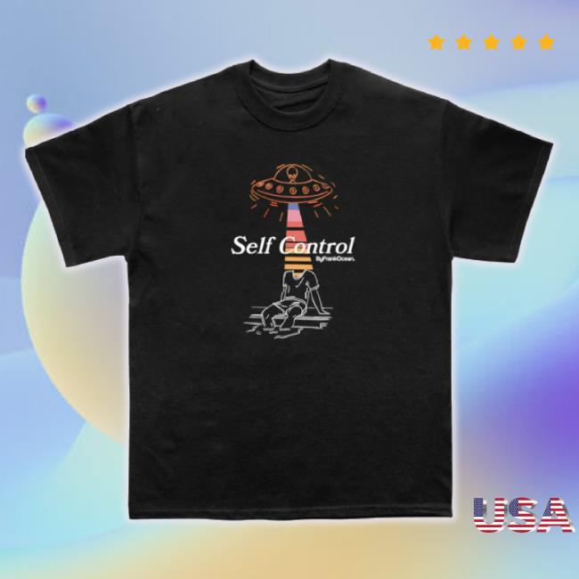 Official Coldprints Co Uk Merch Store Coldprints Frank Ocean Self Control Tee Coldprints.Co.Uk Shop